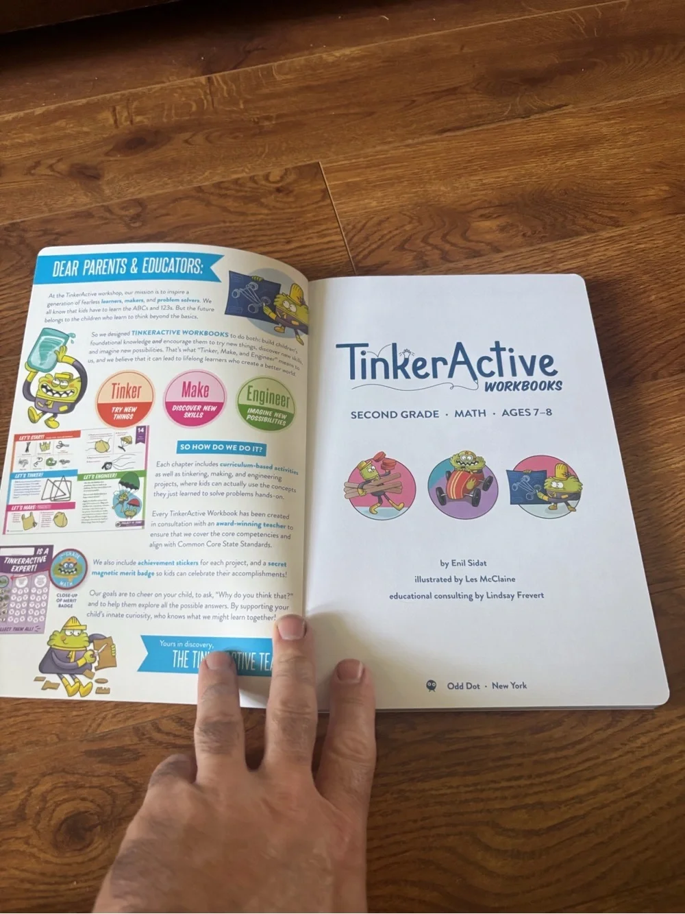 Math Workbook for 2nd Grade